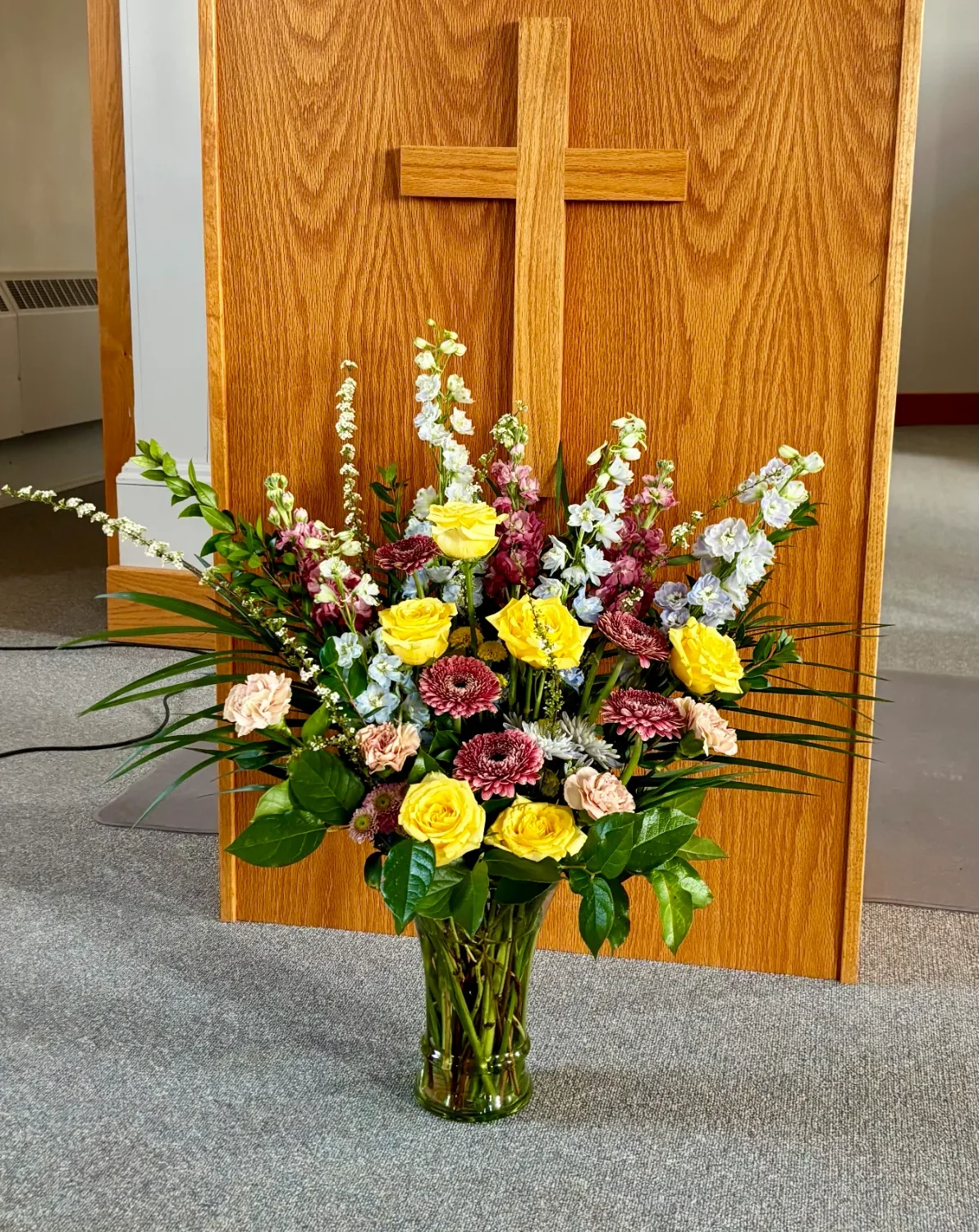 Tall Vase Tribute