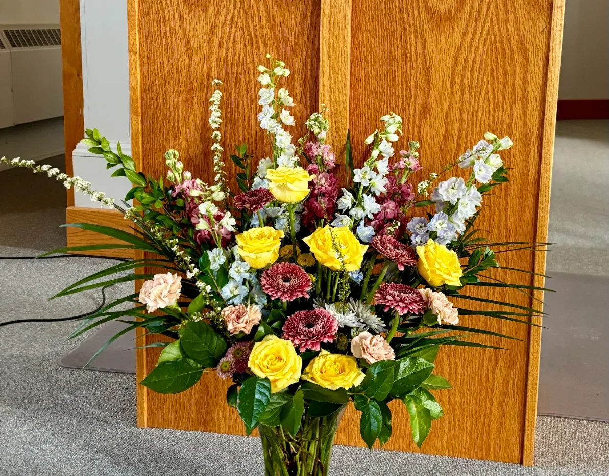 Tall Vase Tribute