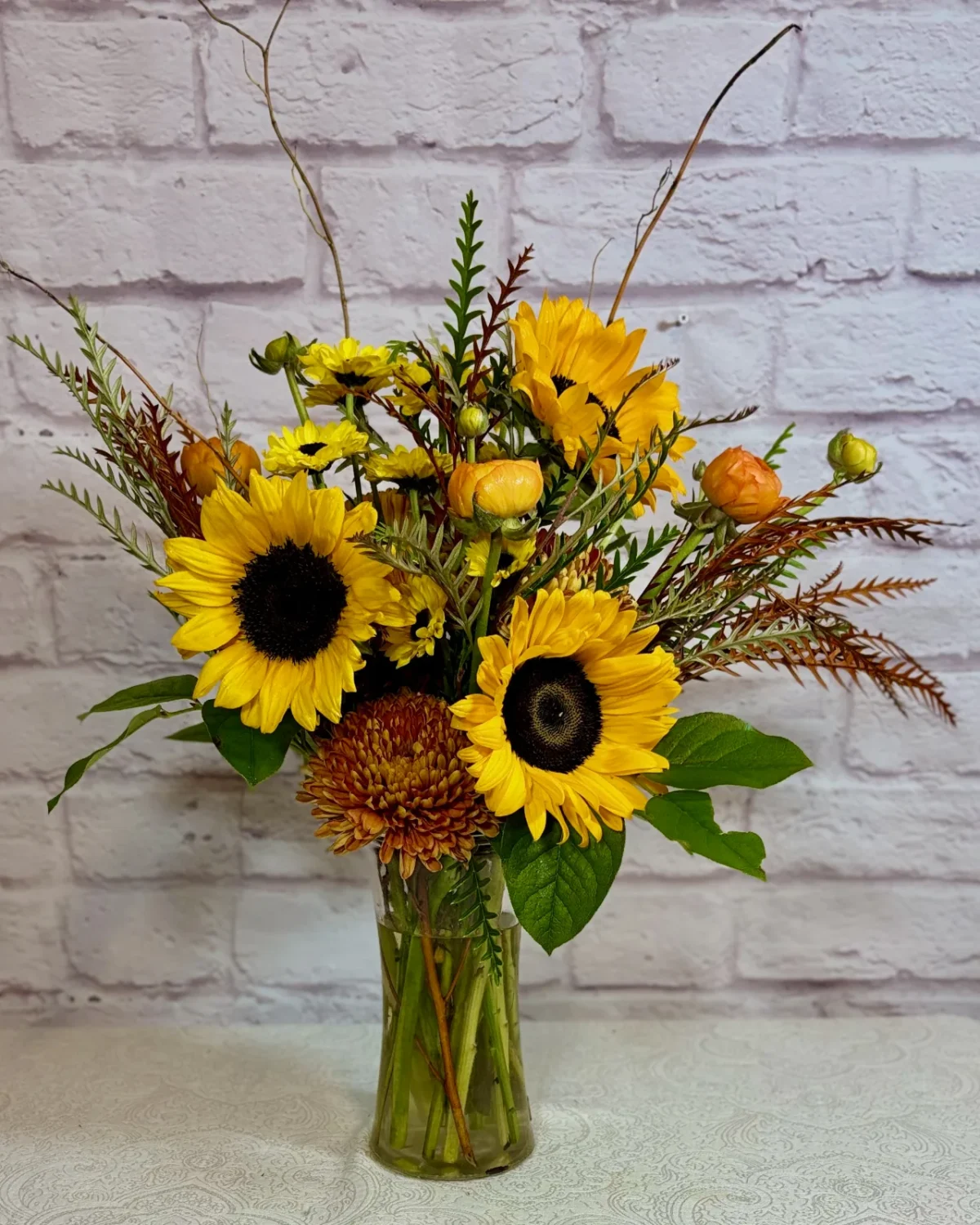 Tall Vase Tribute