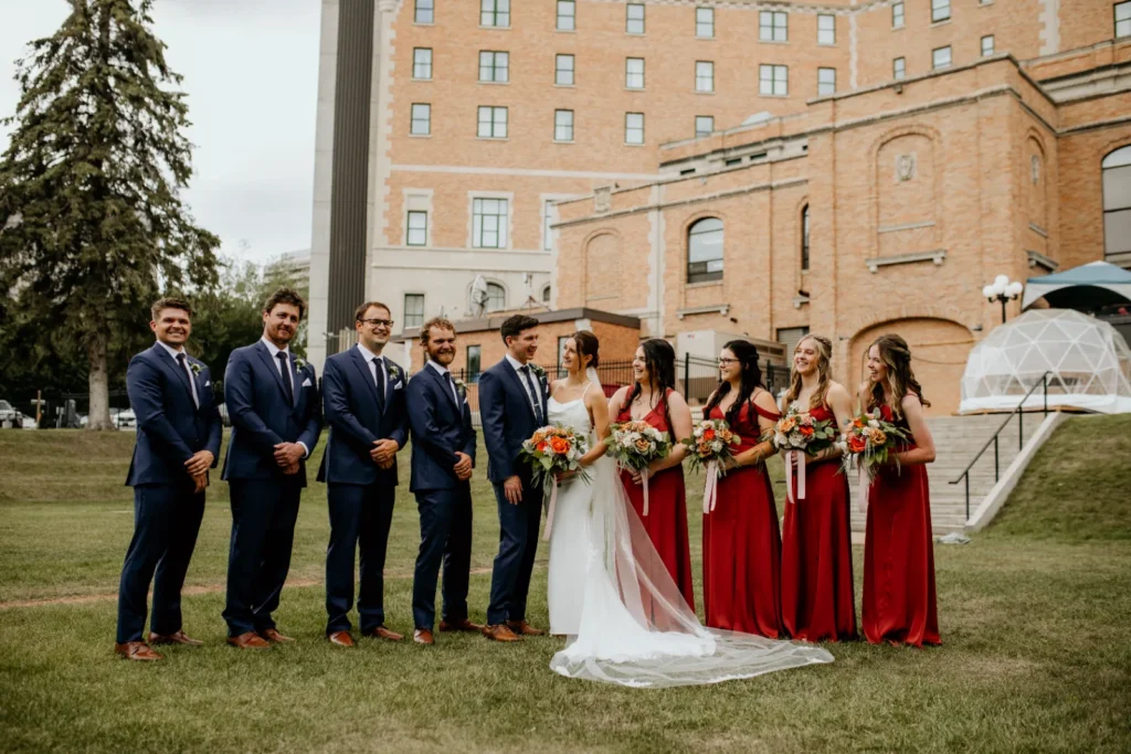 A Ballroom Wedding in Saskatoon