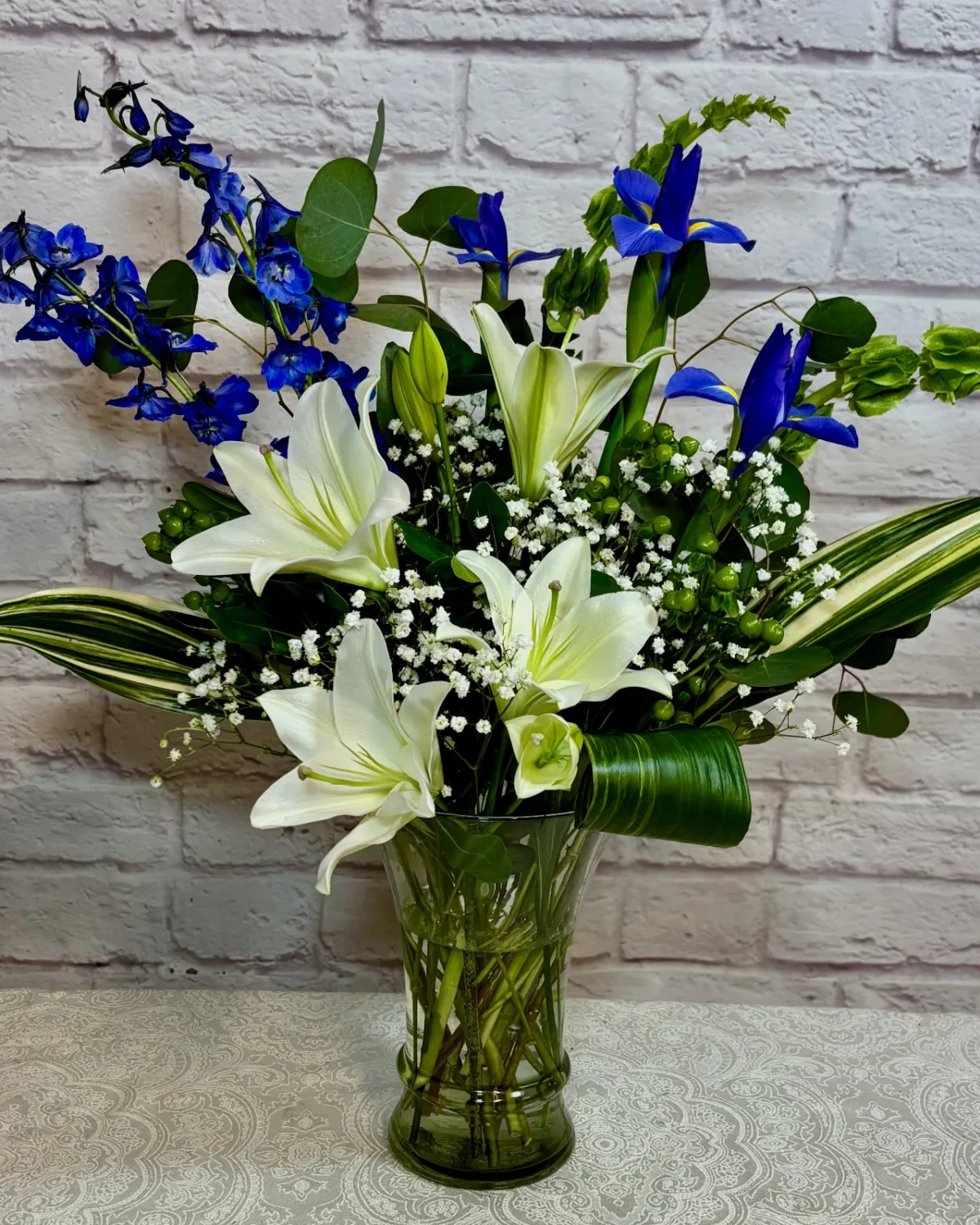 Tall Vase Tribute