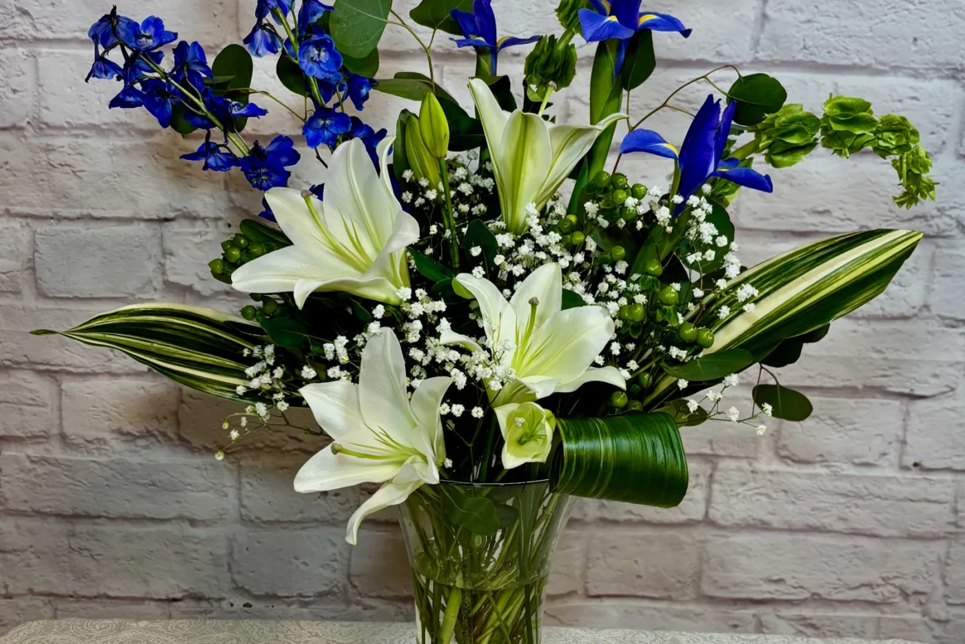 Tall Vase Tribute