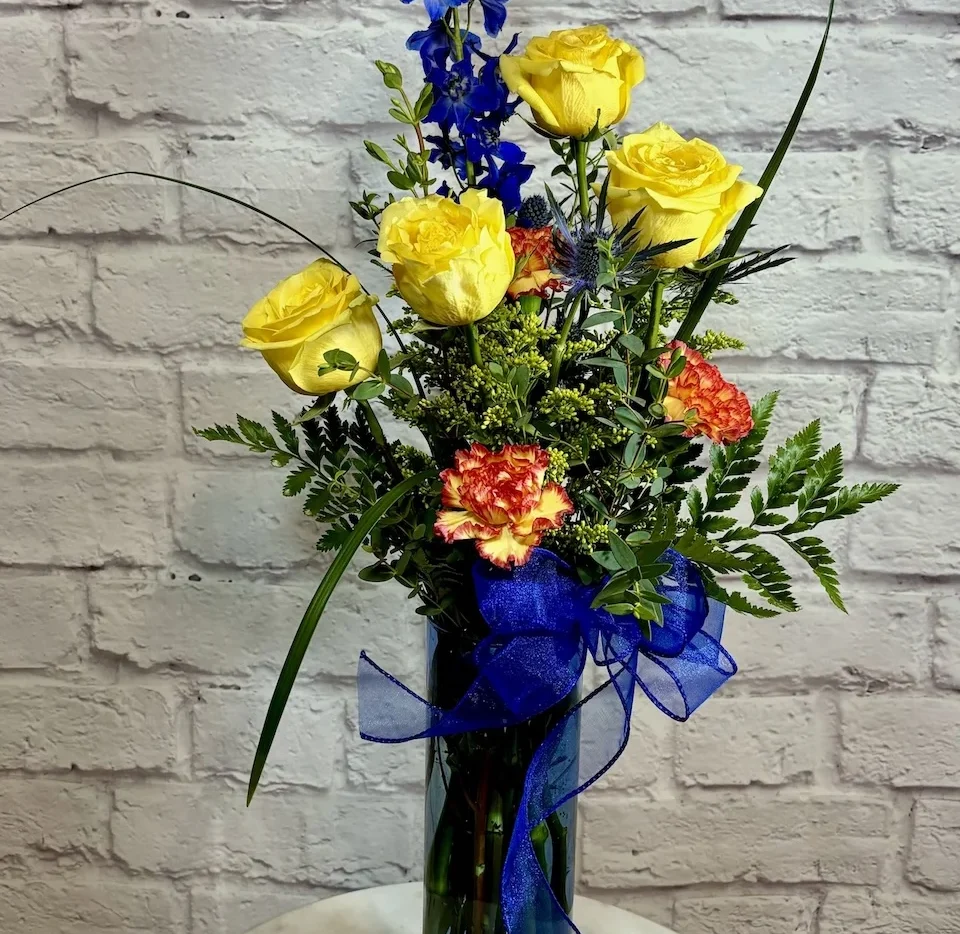 Tall Vase Tribute
