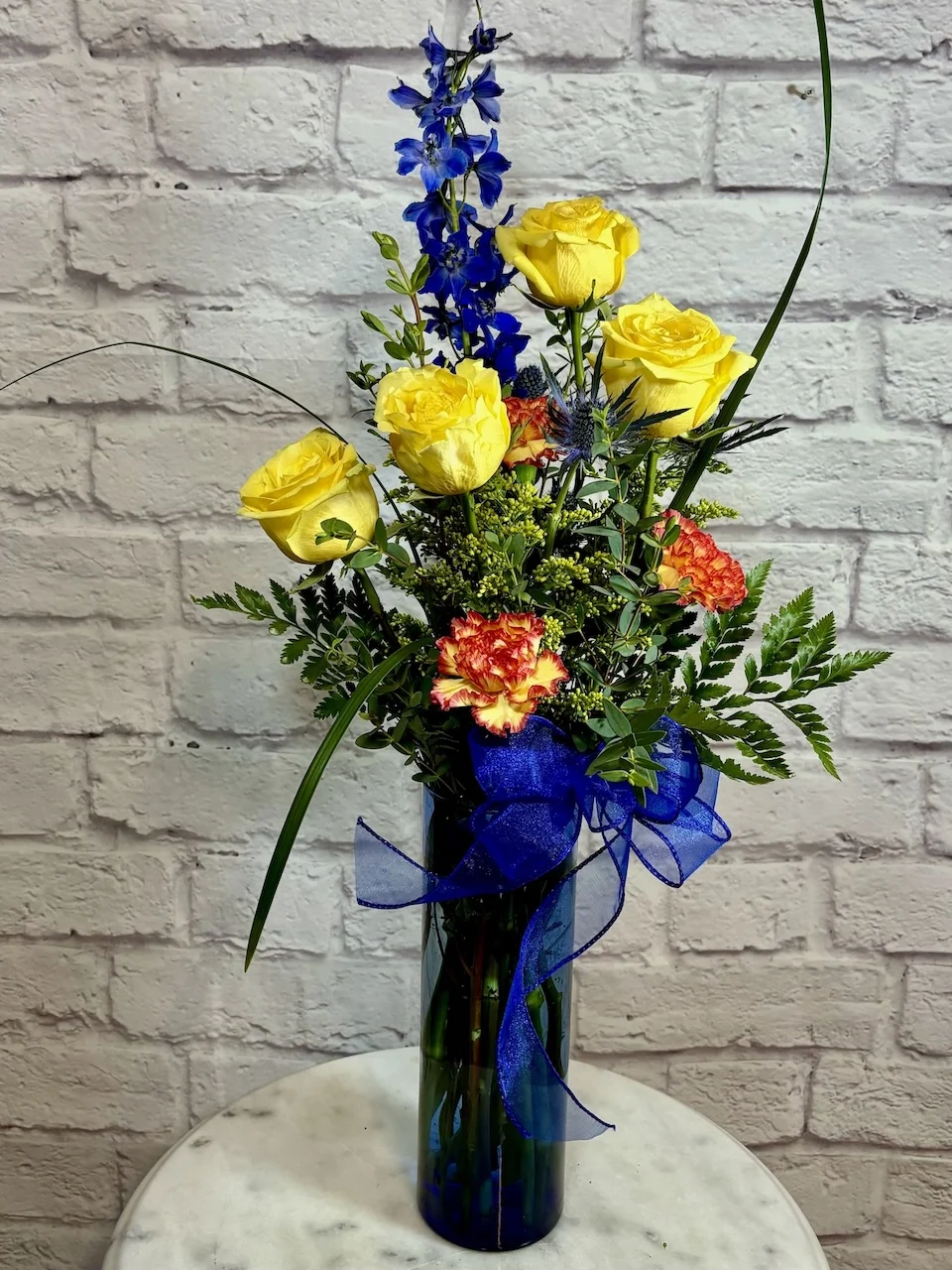 Tall Vase Tribute