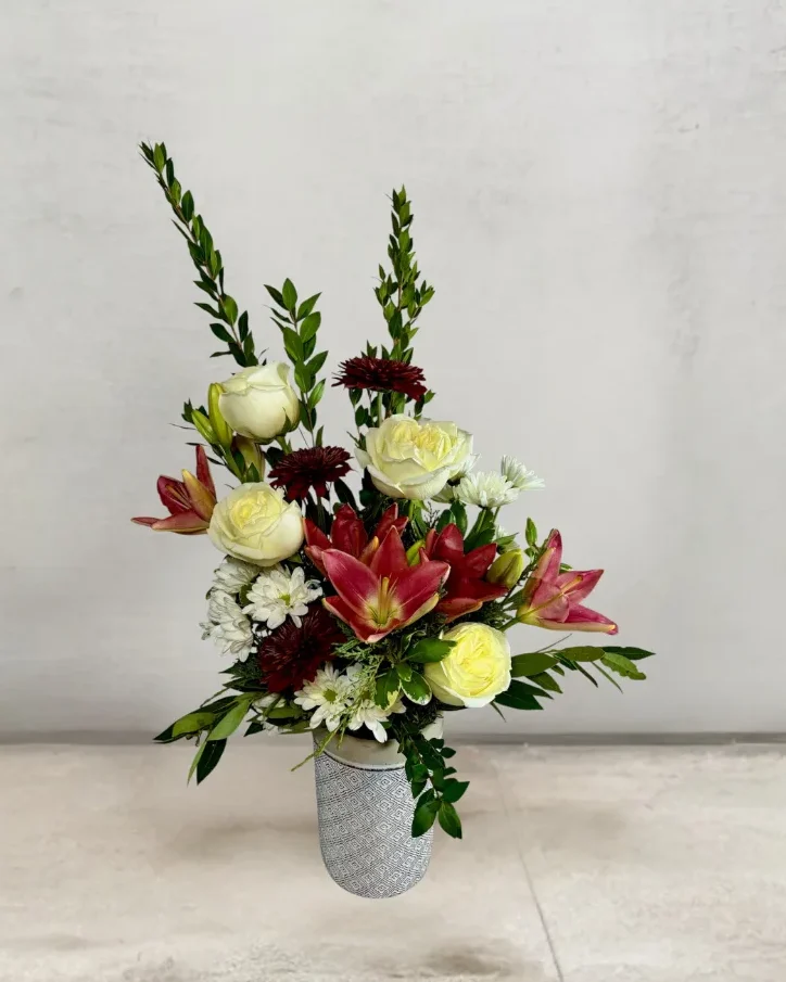 Tall Vase Tribute
