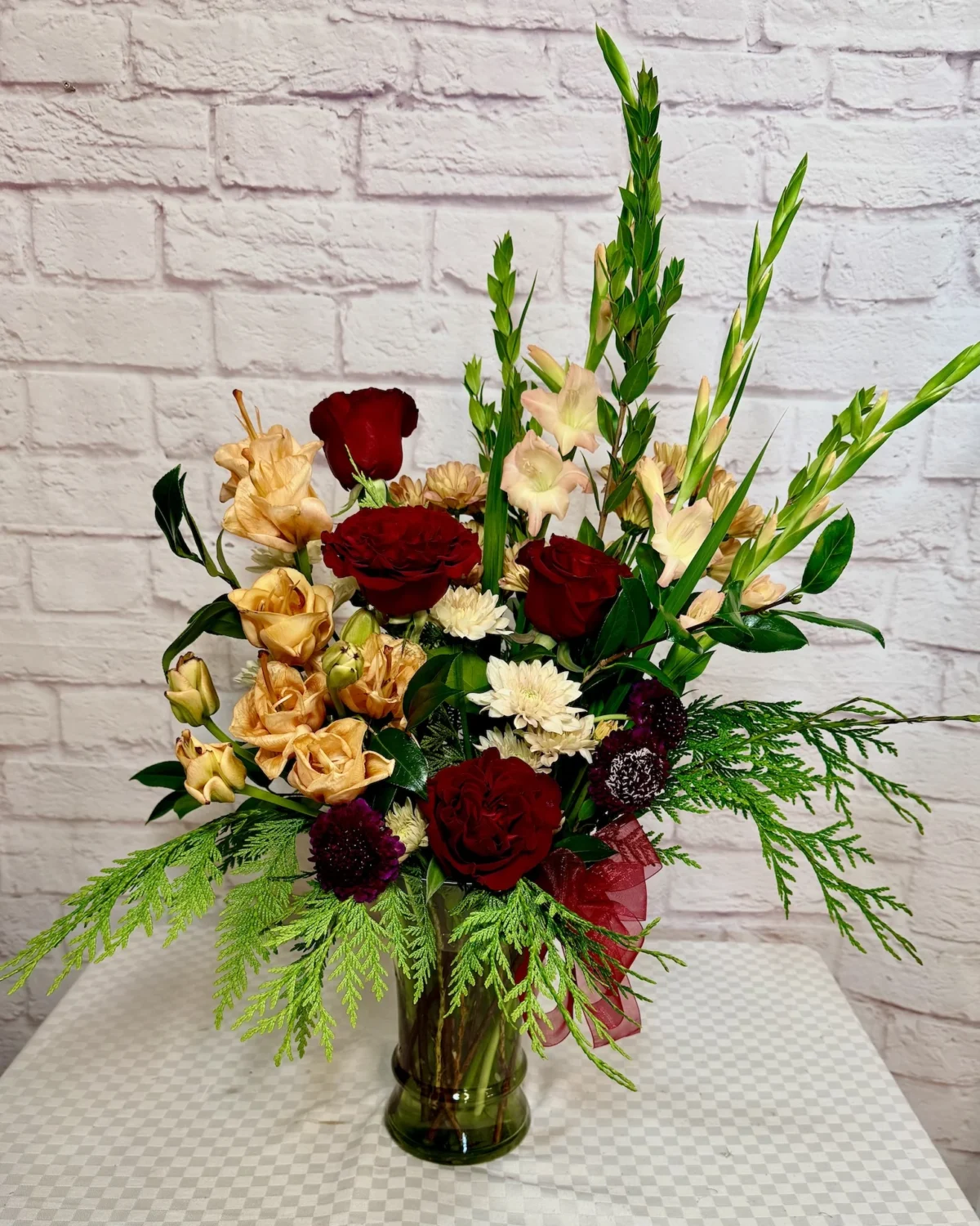 Tall Vase Tribute