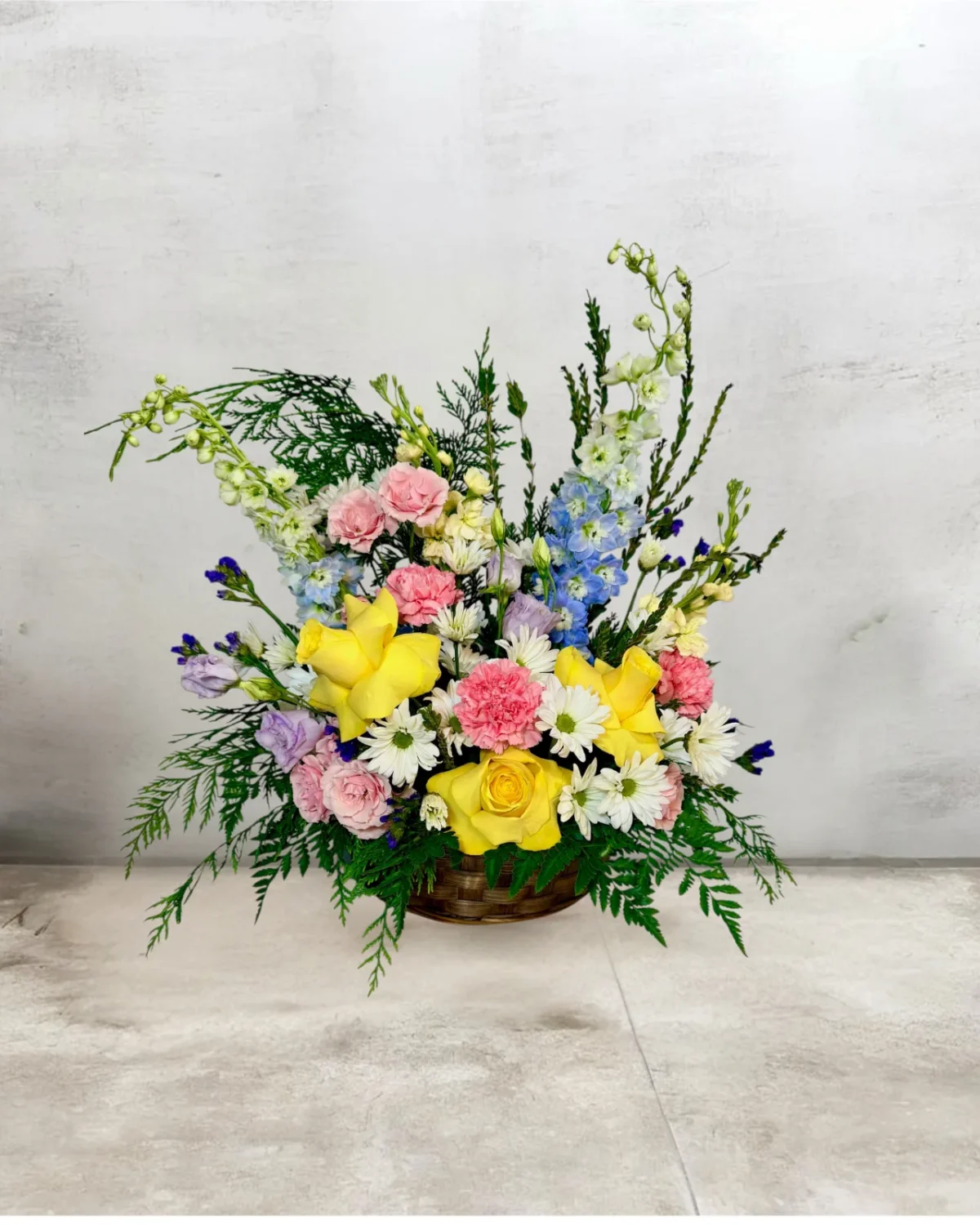 Basket or Container Tribute