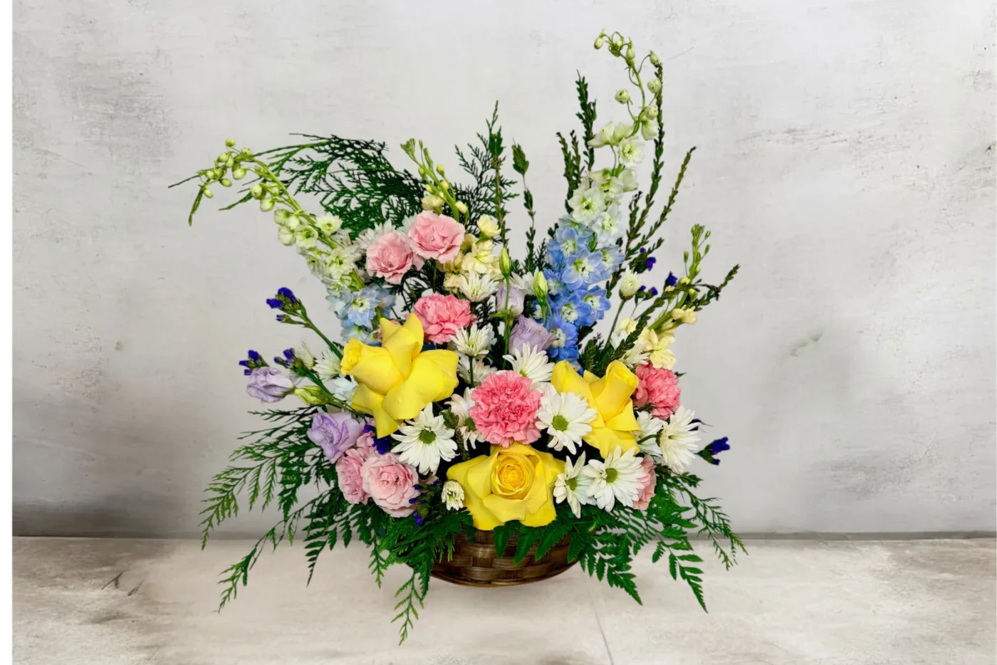 Basket or Container Tribute