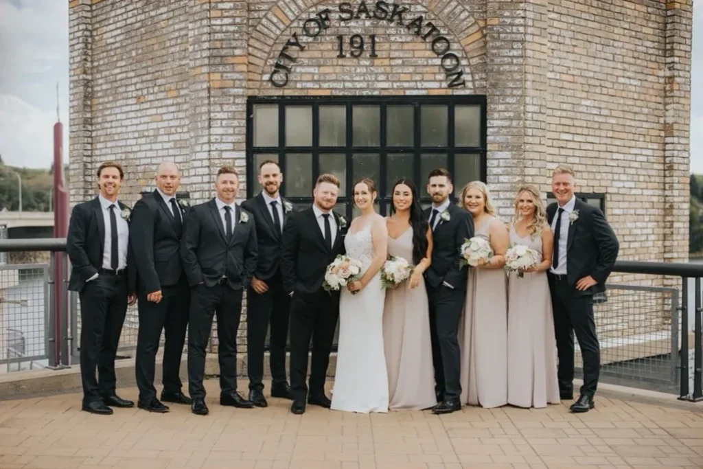 A Backyard Wedding near Saskatoon